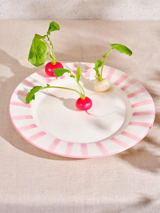 Dinner Plate Pink Iris