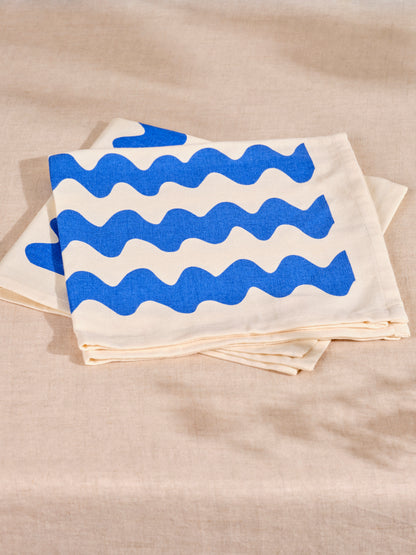 Napkin Blue Marrit (Set of 2)