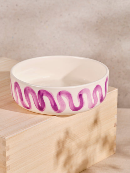 Nina Bowl Purple