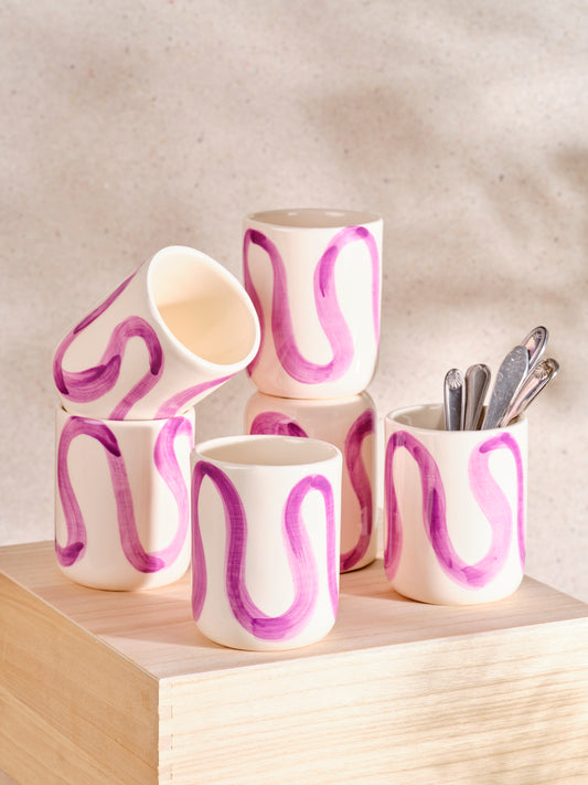 The Nina Cup Set - For Six