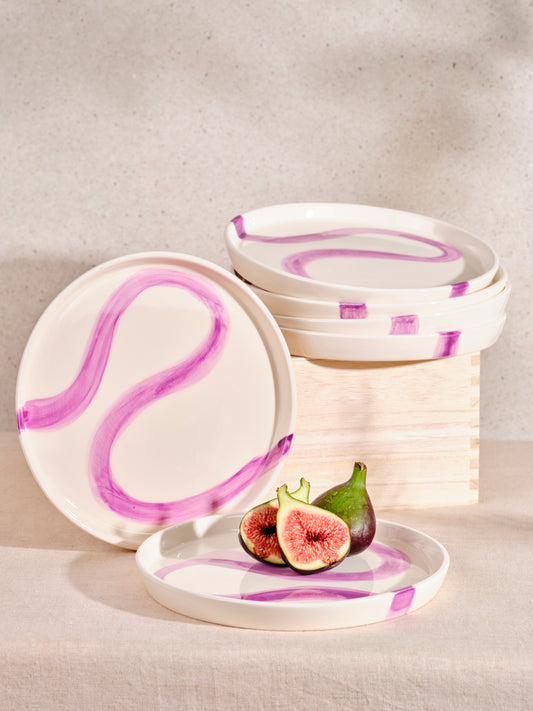 The Nina Plate Set - For Six