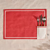 Placemat Red Alex (Set of 2)