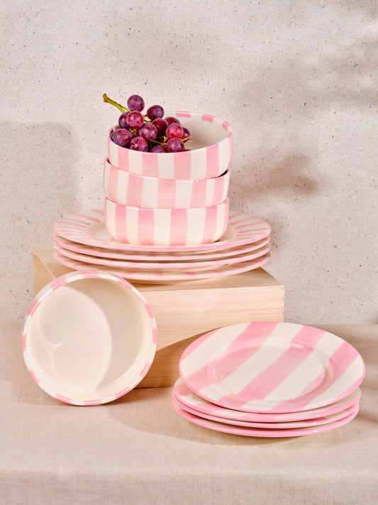 The Pink Iris Set Complete