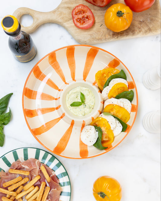 Chip 'N Dip Bowl Orange Steef