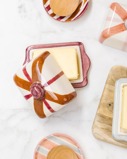 Butterfloat Copper/Burgundy Ruby