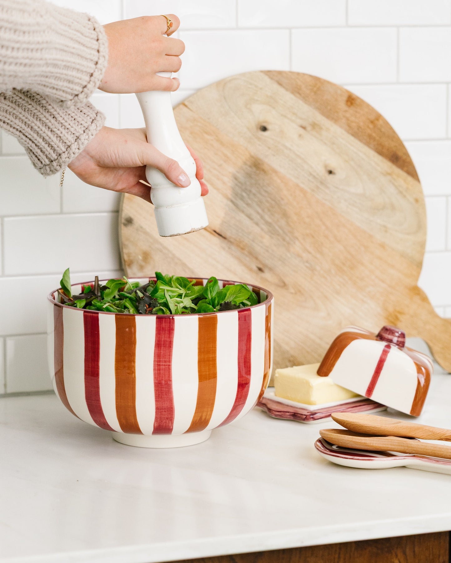 Bowl Copper/Burgundy Ruby