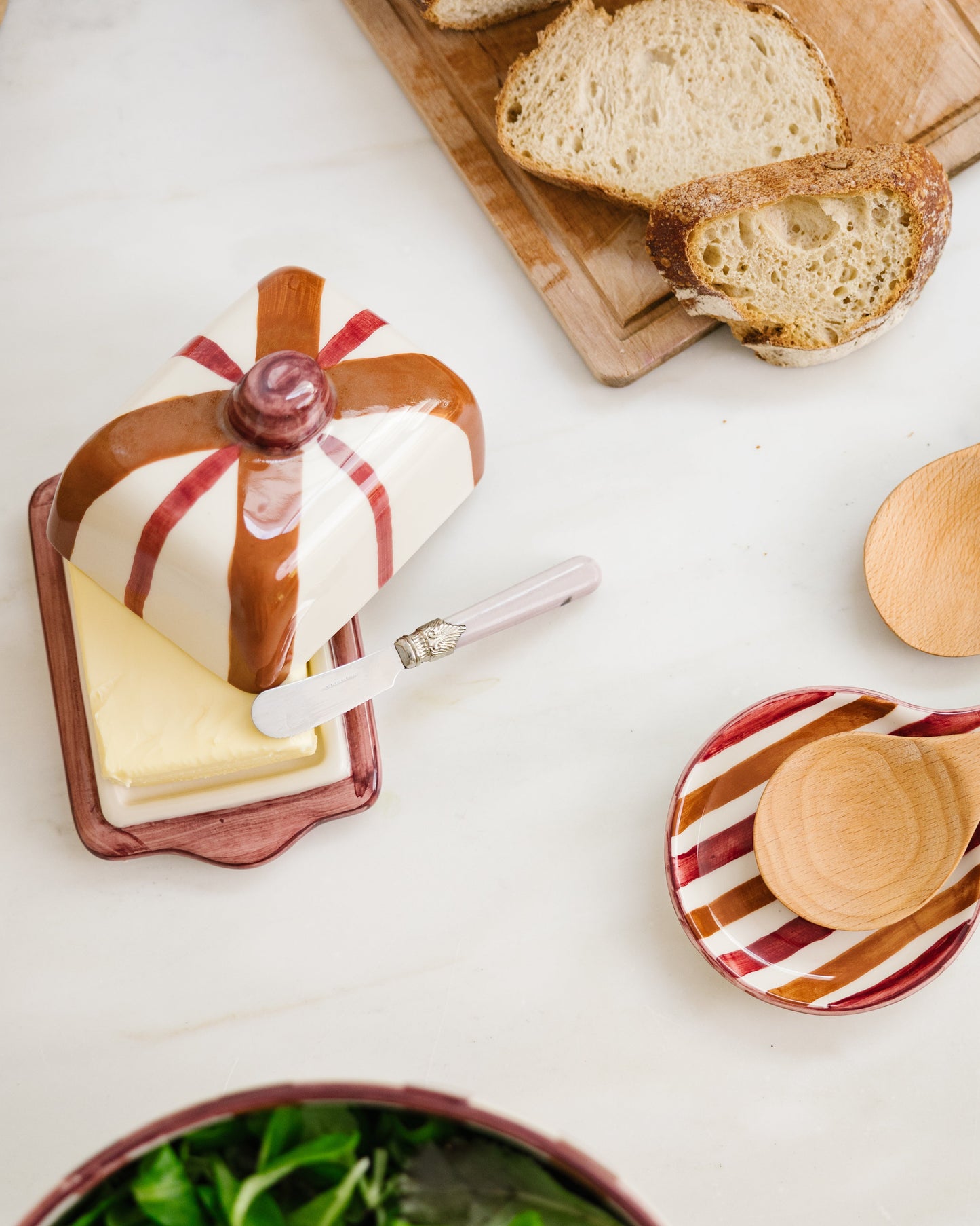 Butterfloat Copper/Burgundy Ruby