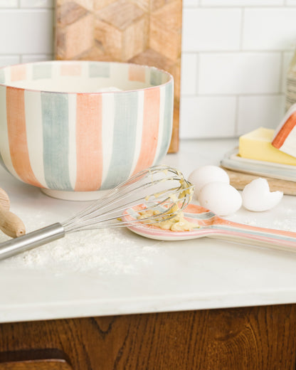 Spoonrest Lightblue / Blush Levi