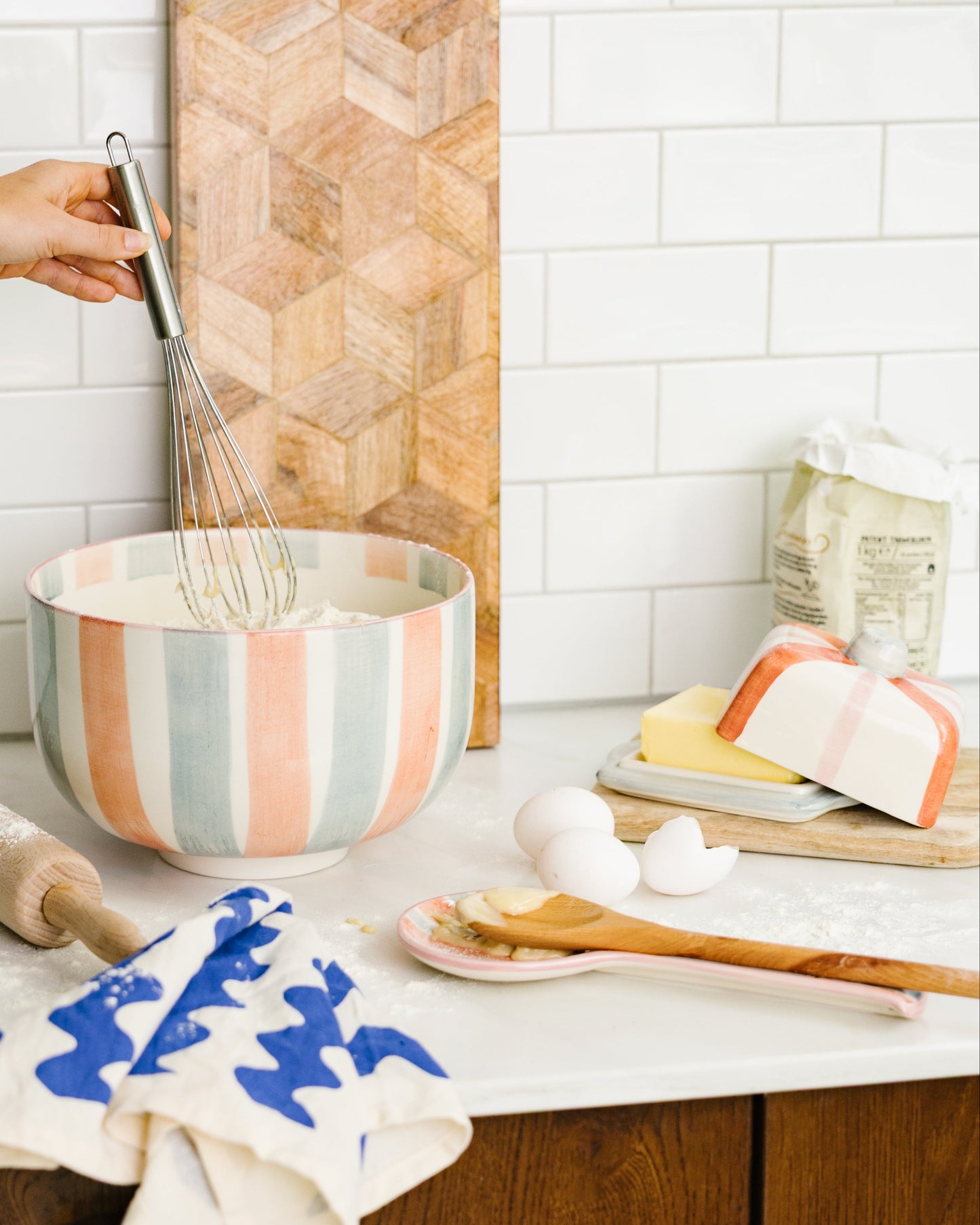 Butterfloat Lightblue / Blush Levi