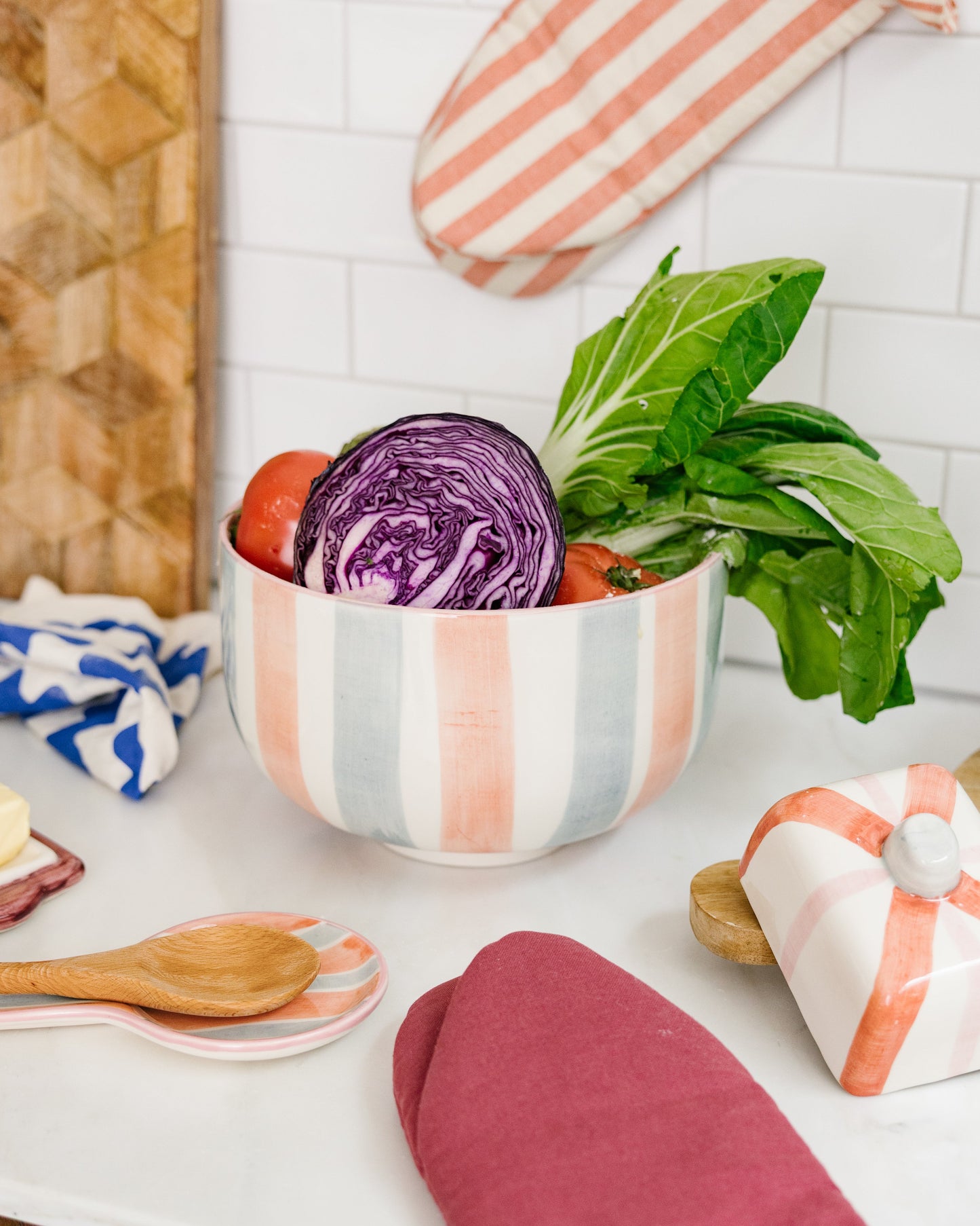 Bowl Lightblue / Blush Levi