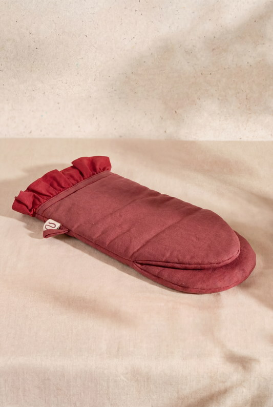 Ovenglove Burgundy Nova