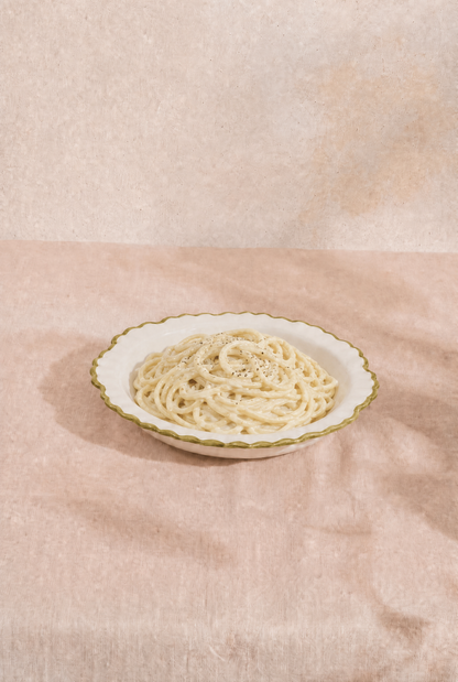 Pasta Plate Green Ollie (Set of 2)