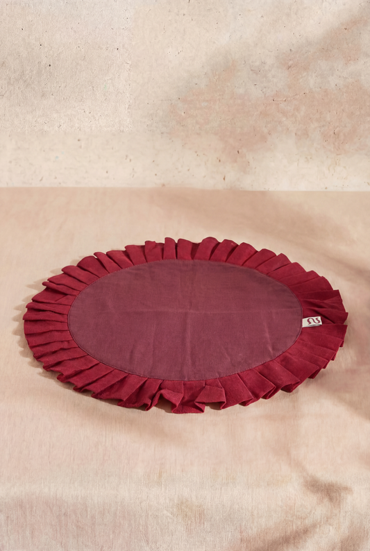 Placemat Burgundy Nova (set of two)
