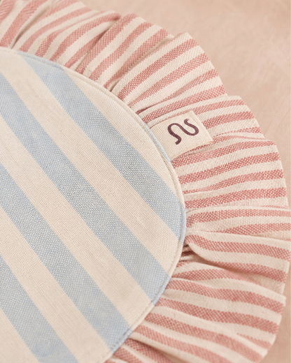 Placemat Lightblue / Blush Levi (set of two)