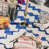 Tablecloth Blue Marrit