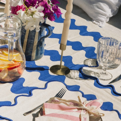 Tablecloth Blue Marrit