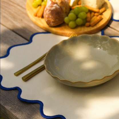 Placemat Blue Marrit (Set of 2)