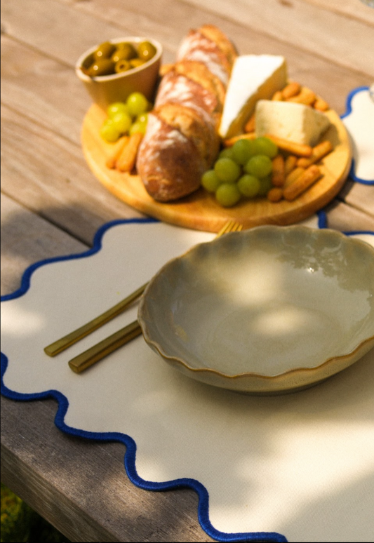 Placemat Blue Marrit (Set of 2)