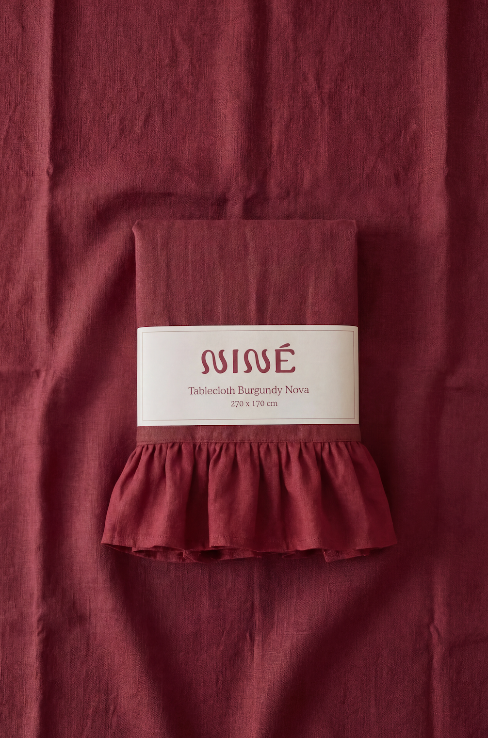 Tablecloth Burgundy Nova