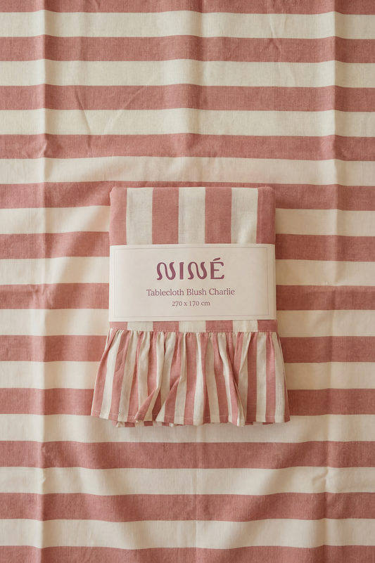 Tablecloth Blush Charlie