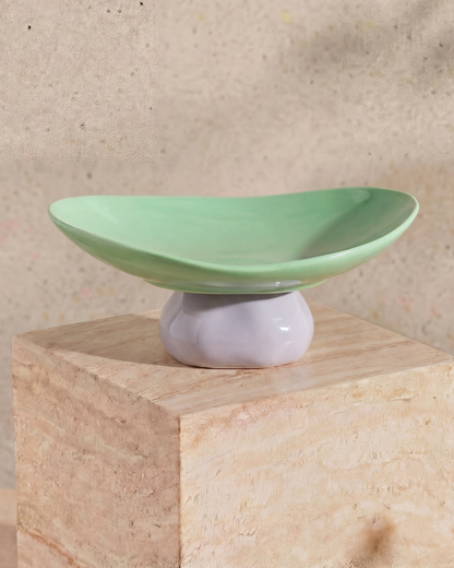 Serving Tray Milo Green / Purple