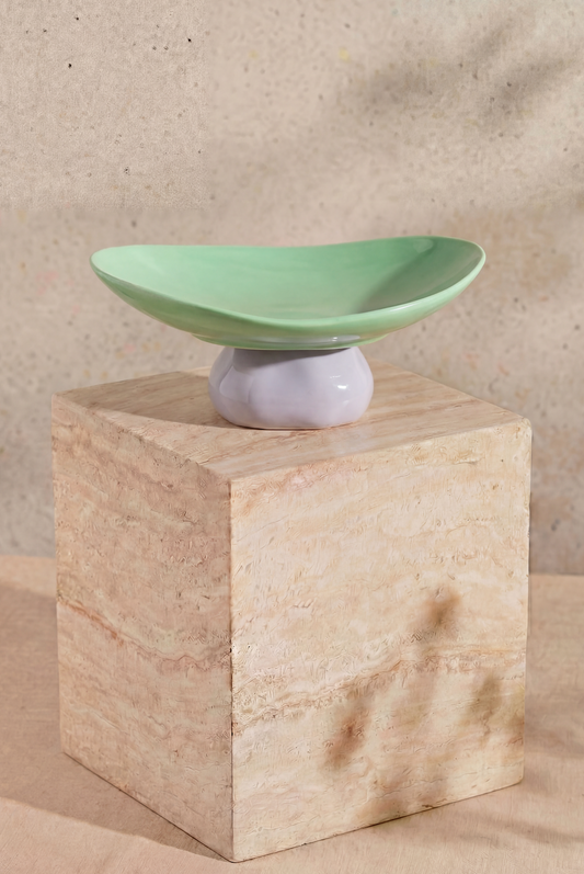 Serving Tray Milo Green / Purple