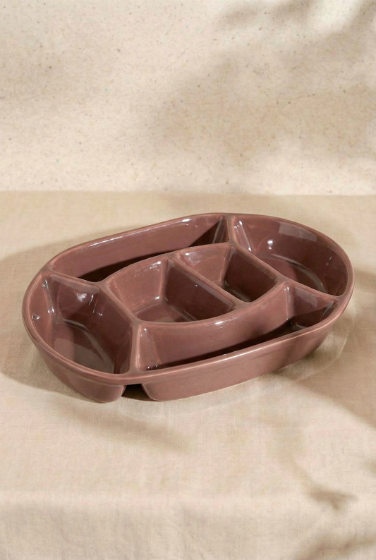 Snackplatter Brown Teddy