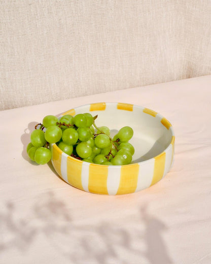 Bowl Yellow Luna