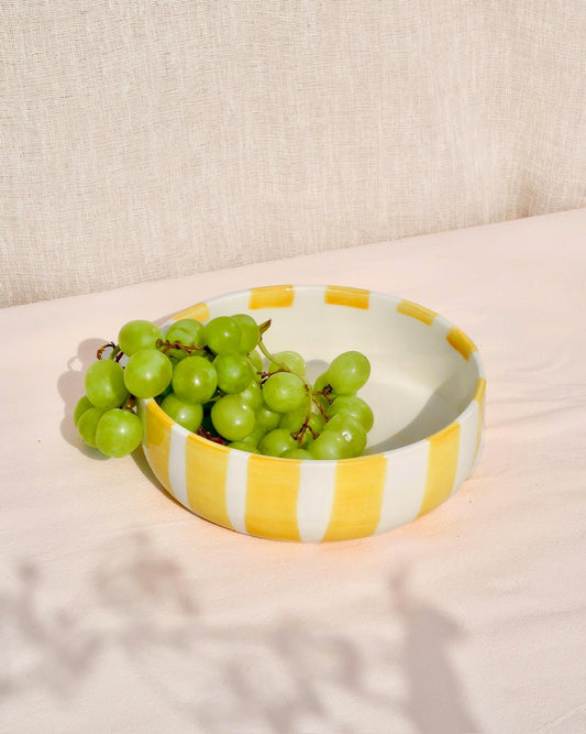 Bowl Yellow Luna