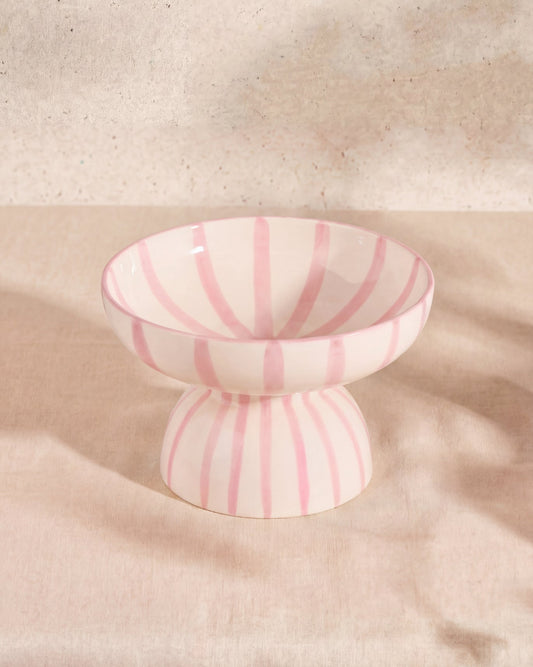 Centerpiece Pink Iris