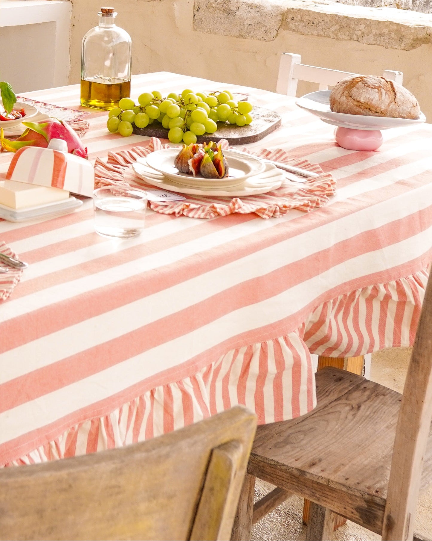 Tablecloth Blush Charlie