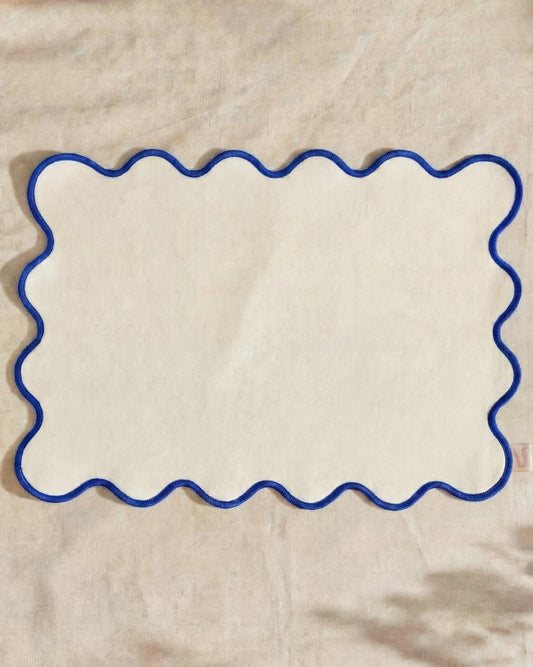 Placemat Blue Marrit (Set of 2)